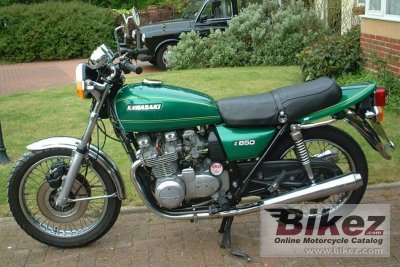 1977 Kawasaki Z 650 photo